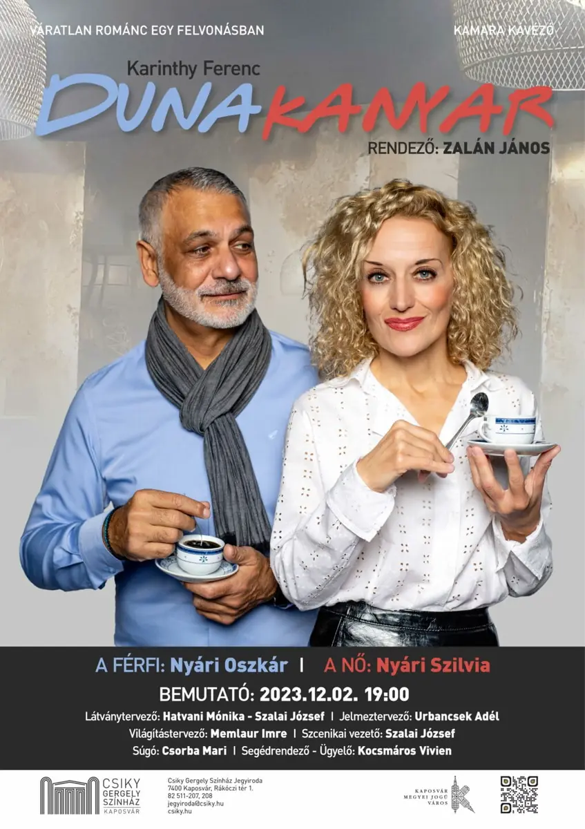 Dunakanyar — Csiky Gergely Színház, Kaposvár