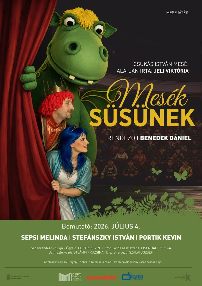 Mesék Süsünek — Csiky Gergely Színház, Kaposvár