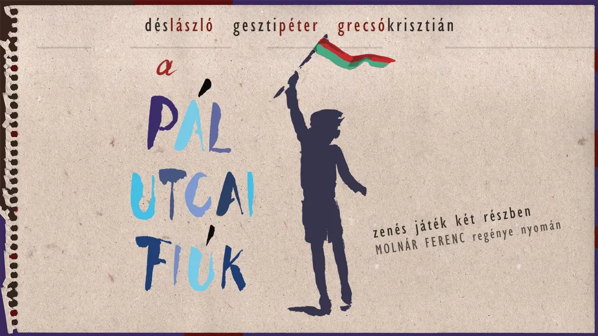 A Pál utcai fiúk — Móricz Zsigmond Színház, Nyíregyháza