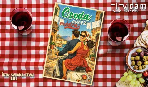 Csoda olasz módra — Vidám Színpad, Budapest