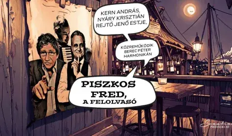 Kern András- Nyáry Krisztián: Piszkos Fred, a felolvasó — Budaörsi Jókai Mór Művelődési Ház, Budaörs