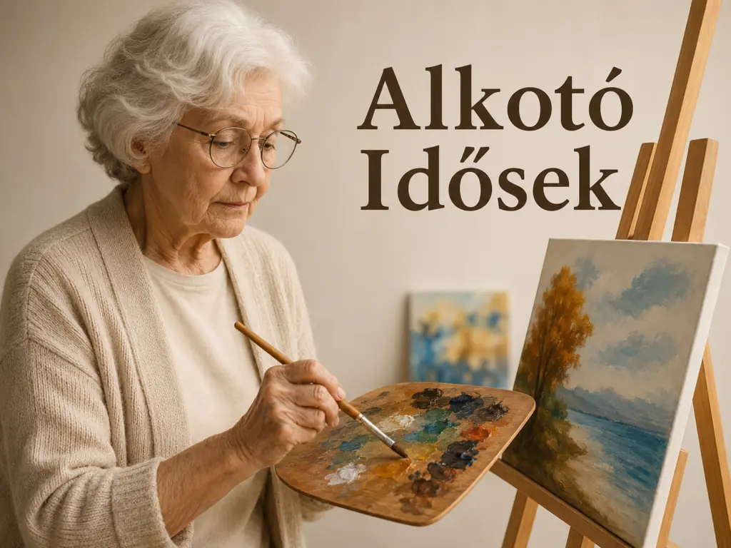 Alkotó Idősek Pályázati Felhívás · Váci Mihály Kulturális Központ, Nyíregyháza