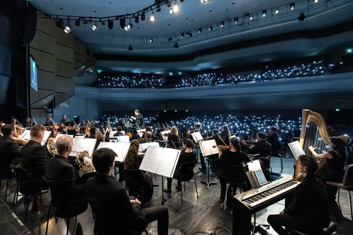 Filmzene koncert — Szent István Filharmonikusok, Budapest