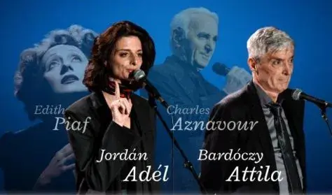 A francia sanzon óriásai: Aznavour és Piaf — Bástya Színház, Budapest
