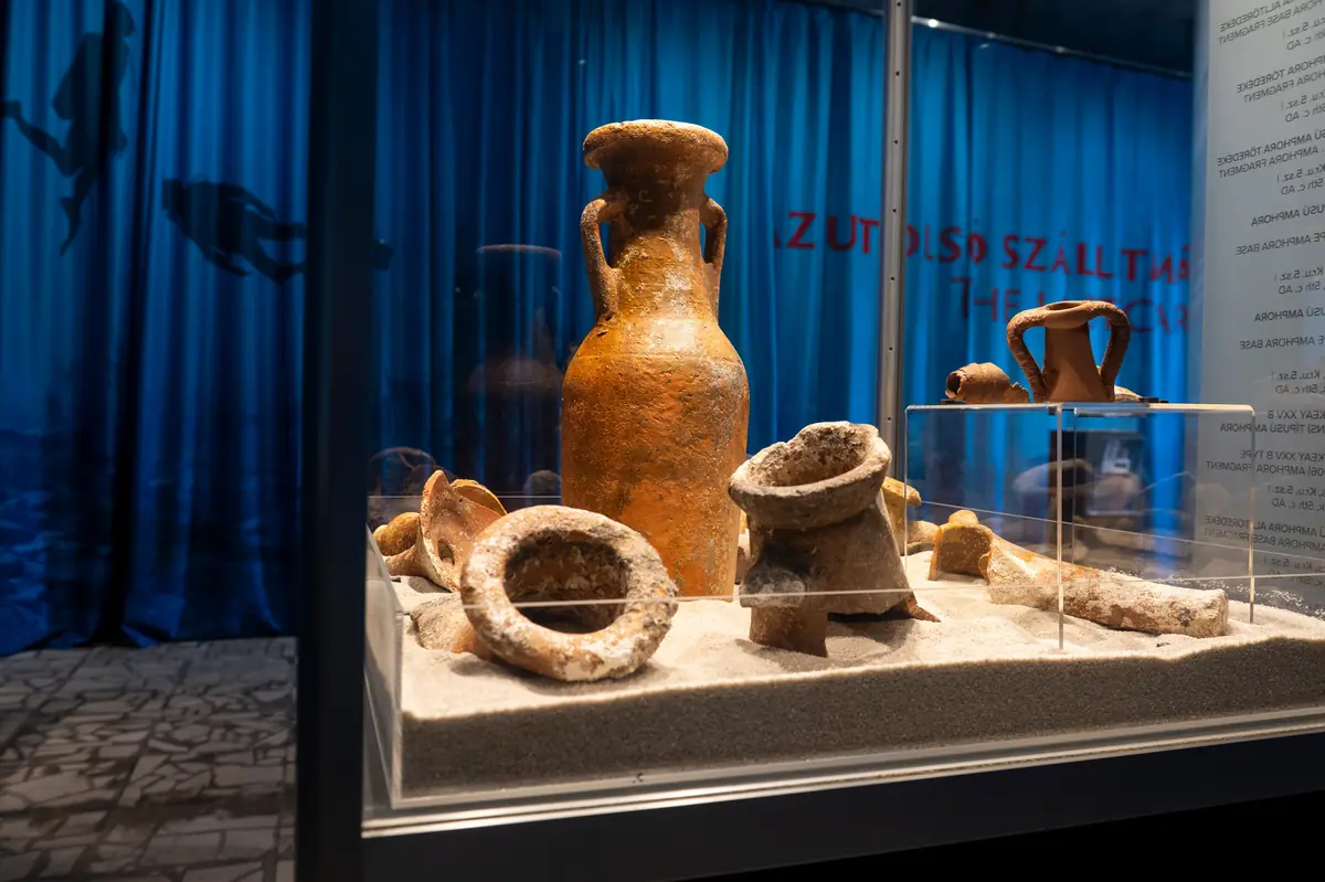 Az utolsó szállítmány – késő antik hajóroncs Piruziból és Aquincum kereskedelmi kapcsolatai — Aquincumi Múzeum, Budapest
