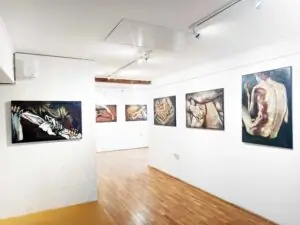 Tisch Bálint Attila festőművész "Virrasztók" című kiállítása — Erdős Renée Ház, Budapest
