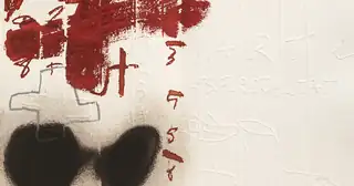 Művészet és spiritualitás – Válogatás Antoni Tàpies grafikai műveiből