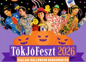TökJóFeszt 2026 — Vigyázó Sándor Művelődési Ház, Budapest