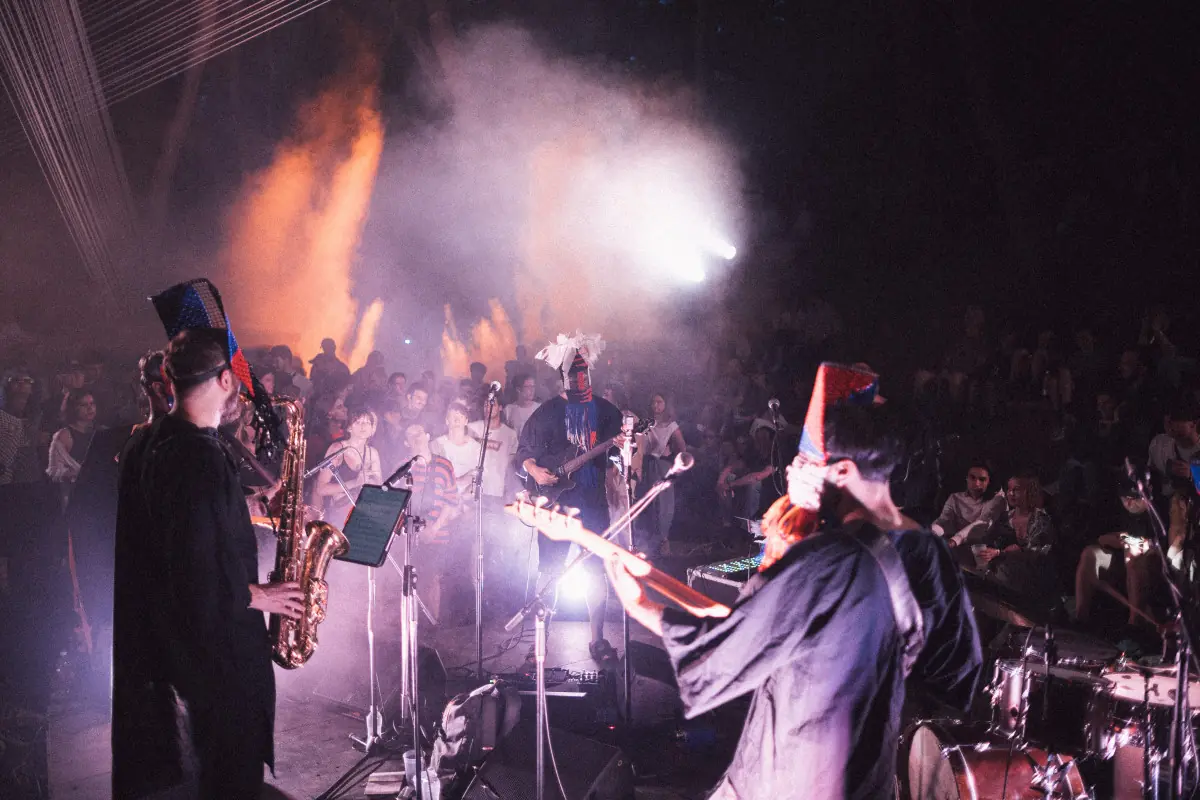 Decolonize Your Mind Society, Synesthetic Music Trio (AT) — A38 Hajó, Budapest