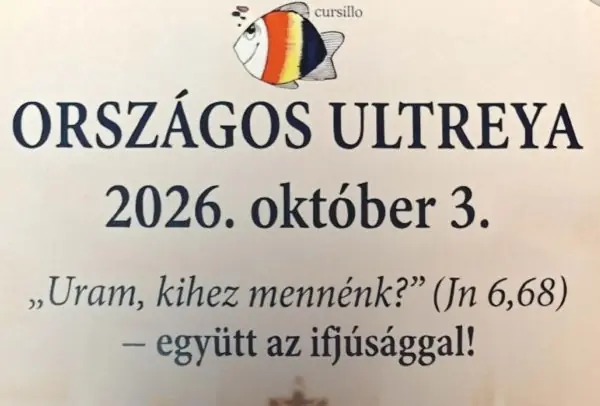 Országos Cursillo Találkozó — Magyarok Nagyasszonya-Társszékesegyház, Nyíregyháza