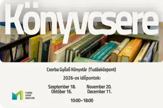 Könyvcsere a Könyvtárban