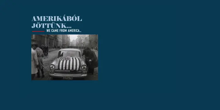 Amerikából jöttünk… című tablófotó-kiállítás — Magyar Nemzeti Múzeum, Budapest