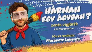 Hárman egy ágyban?