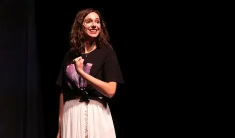 EGY ÉLETEM: KEMÉNY ZSÓFI ÉLETRAJZI STAND UP EST — Jurányi Produkciós Közösségi Inkubátorház, Budapest