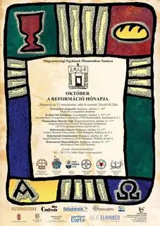 Október a Reformáció Hónapja - programsorozat