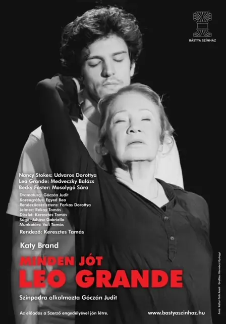 Minden jót, Leo Grande — Bástya Színház, Budapest