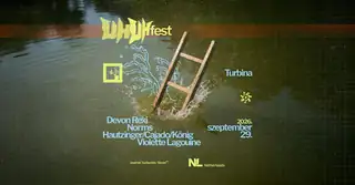 UH Fest 2026 •• Devon Rexi •••• Norms ••• Hautzinger/Cajado/König •• Violette Lagouine