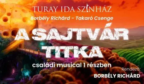 A SAJTVÁR TITKA — Turay Ida Színház, Budapest