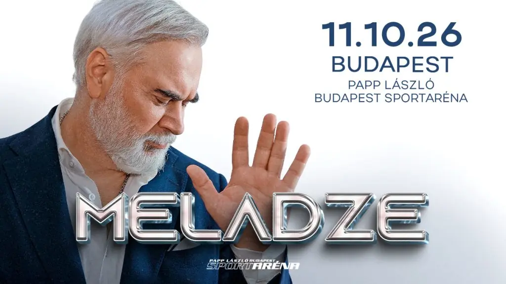 Meladze — Budapest Aréna, Budapest