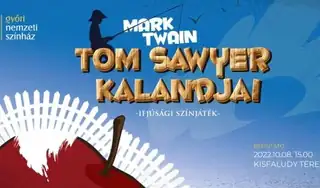 Tom Sawyer kalandjai