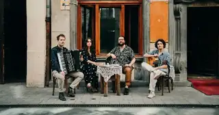 Görög Rebetiko a Kobuciban – Zene & Tánc (Live Greek Rebetiko & Dance)