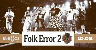 Folk Error 20 — Garden Kobuci, Budapest