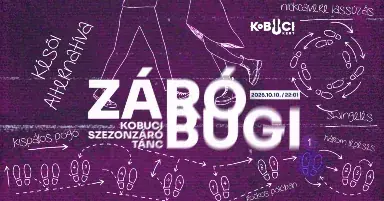 ZÁRÓBUGI / Kobuci Szezonzáró tánc — Garden Kobuci, Budapest