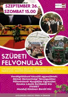 Szüreti felvonulás 2026
