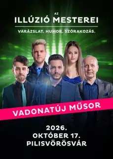 Az illúzió mesterei 19.00