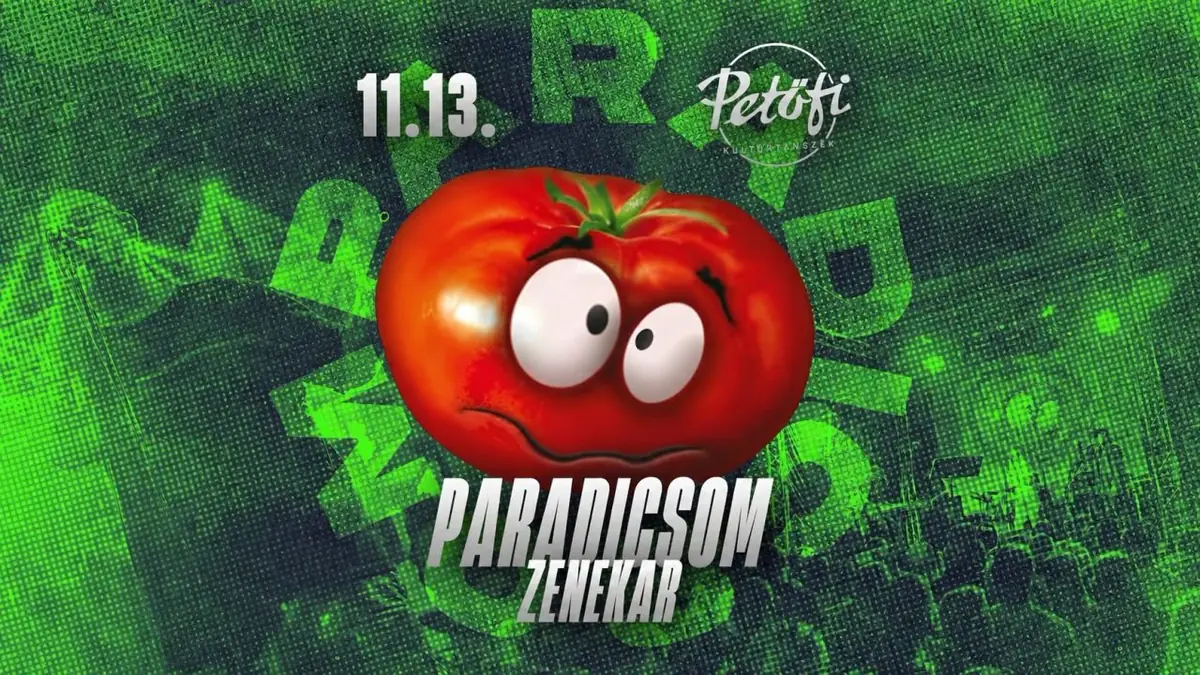 PARADICSOM | Petőfi Kultúrtanszék | 11.13. Péntek — Petőfi Kultúrtanszék, Székesfehérvár