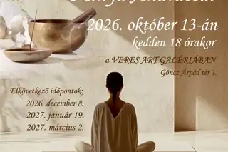 Hangfürdő, gongmeditáció