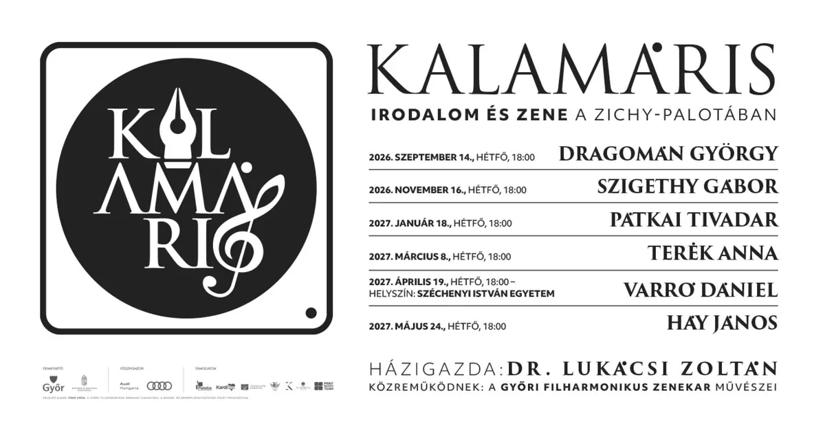 Kalamáris /2 – Szigethy Gábor — Zichy-JazzKEDD, Győr