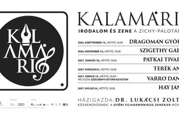 Kalamáris /3 – Pátkai Tivadar — Zichy-JazzKEDD, Győr