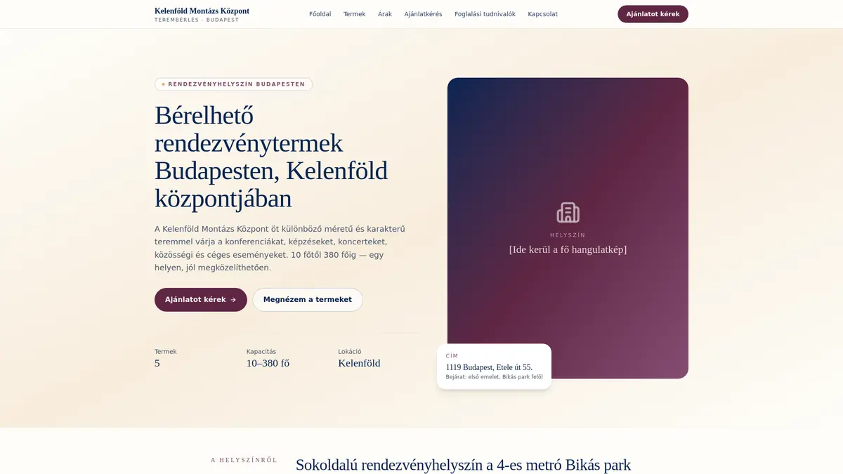 Kelenföld Montázs Központ