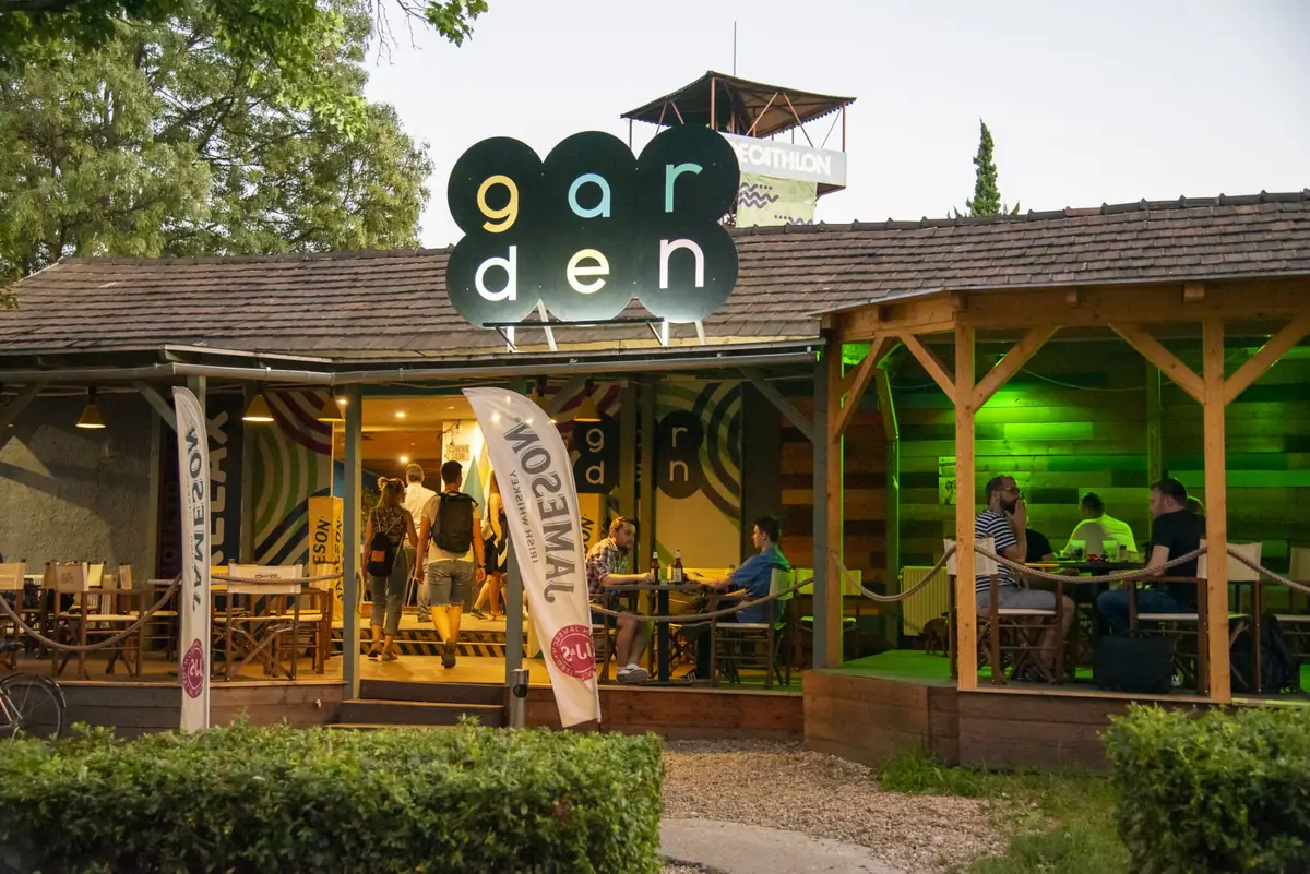 Garden Cinema in Buda DnB