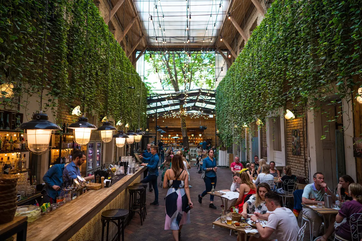 Ruin Pub Budapest