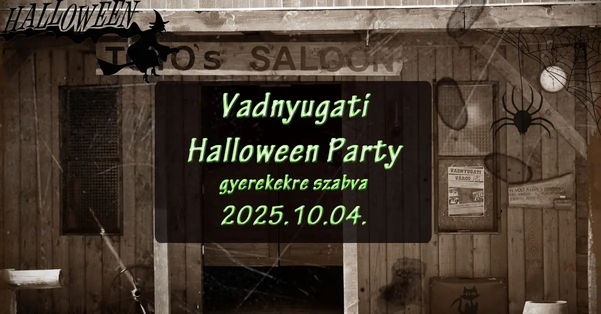 Vadnyugati Halloween Party — Vadnyugati Város, Tiszasas