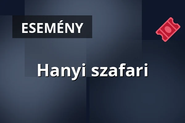 Hanyi szafari — Fertő–hanság Nemzeti Park, Győr-Moson-Sopron vármegye