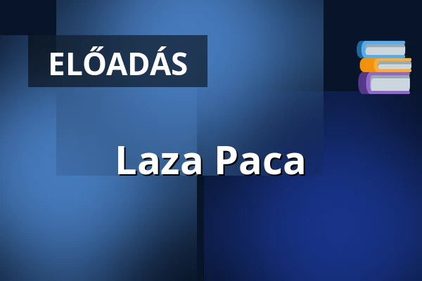 Laza Paca — eötvös10 művelődési ház, Budapest