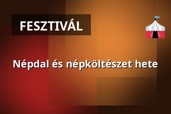 Népdal és népköltészet hete — tápiószele, Tápiószele