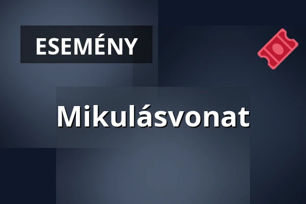 Mikulásvonat — Simonffy Kálmán Művelődési ház, Tápiószele