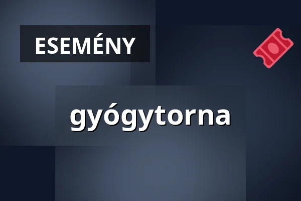 gyógytorna — Pinkamindszent, Pinkamindszent
