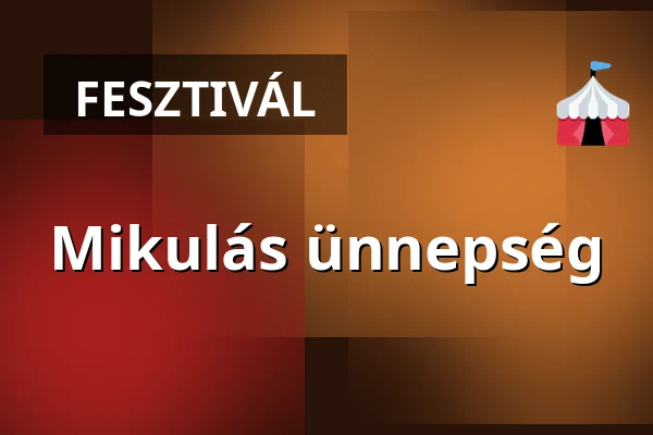 Mikulás ünnepség — Dunaszentpál, Dunaszentpál