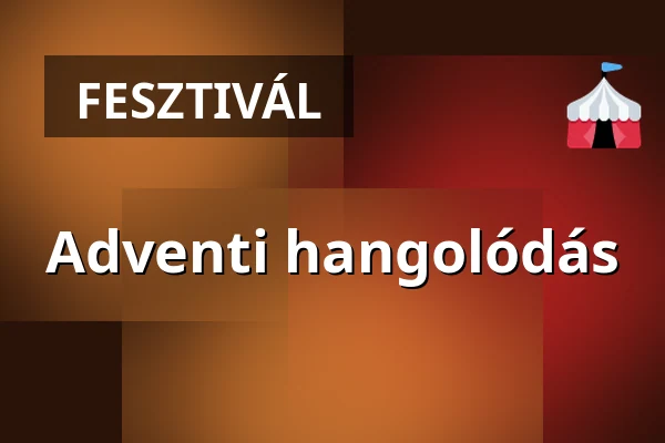 Adventi hangolódás — Dunaszentpál, Dunaszentpál