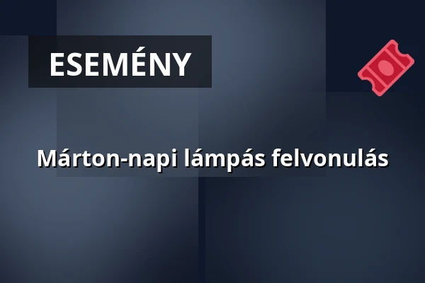 Márton-napi lámpás felvonulás — Taksony, Taksony