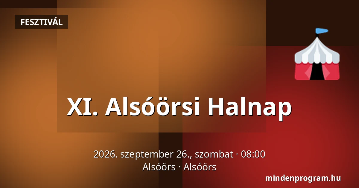 XI. Alsóörsi Halnap — Alsóörs, Alsóörs