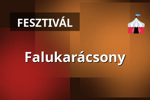 Falukarácsony — Köveskál, Köveskál