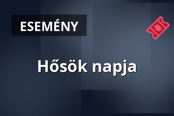 Hősök napja — Bükkzsérc, Bükkzsérc