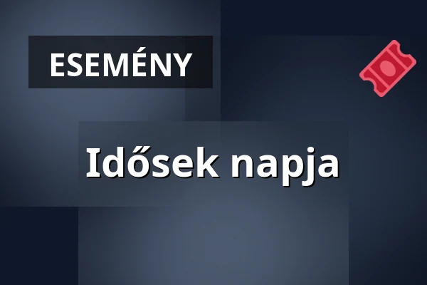 Idősek napja — Bükkzsérc, Bükkzsérc