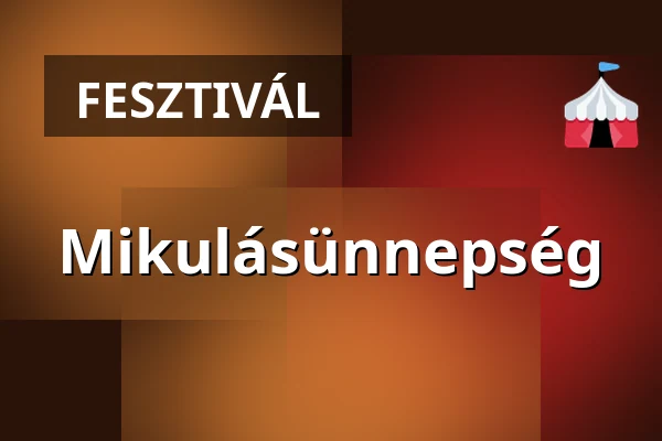 Mikulásünnepség — Vámosszabadi, Vámosszabadi